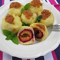 Knedle ze śliwkami