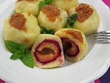 Fot. olusia23, Knedle ze śliwkami