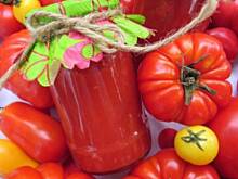 Fot. olusia23, Przecier pomidorowy na zupę/sos