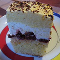 Ciasto z wiśniami dla dorosłych ;)