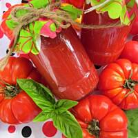 Przecier pomidorowy na zupę/sos