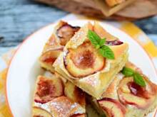 Fot. olusia23, Jogurtowe ciasto z brzoskwiniami