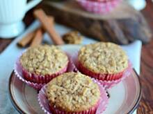 Fot. olusia23, Pełnoziarniste muffinki z jabłkami i orzechami