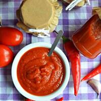 Domowy ketchup