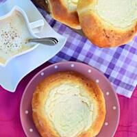 Drożdżówki z serem