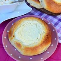 Drożdżówki z serem