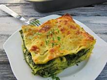 Fot. olusia23, Lasagne ze szpinakiem i boczkiem