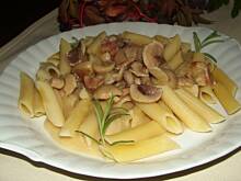 Fot. 2milutka, Penne w sosie grzybowym