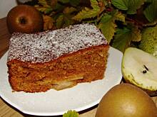 Fot. 2milutka, Jesienne ciasto z gruszkami