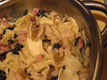 Fot. basiaaa, Łazanki z naleśników zapiekane na słodko