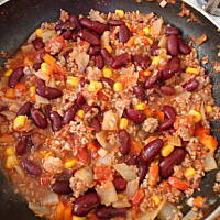 Zapiekanka meksykańska pycha