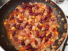 Fot. Heroinka, Zapiekanka meksykańska pycha