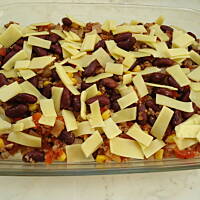 Zapiekanka meksykańska pycha