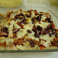 Zapiekanka meksykańska pycha