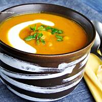 marokańska zupa dyniowa Gordona Ramsaya...