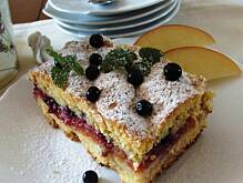 Fot. 2milutka, Jabłecznik z jagodami