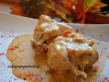 Fot. makusia, Królik w aromatycznym sosie