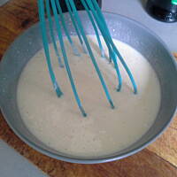 pierś z marchewką i groszkiem