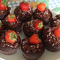 Muffinki czekoladowe