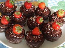 Fot. nadia, Muffinki czekoladowe