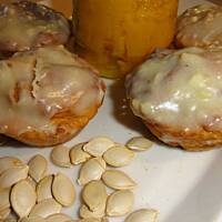 Muffinki z puree z dyni