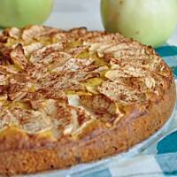 Marchewkowa szarlotka