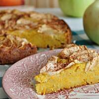 Marchewkowa szarlotka