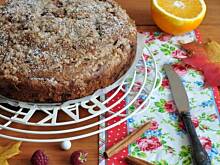 Fot. MIENTA, Letnio-jesienne ciasto pełnoziarniste