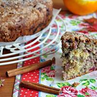 Letnio-jesienne ciasto pełnoziarniste