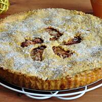 Marchewkowa szarlotka 2