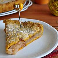 Marchewkowa szarlotka 2