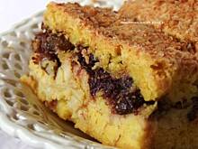 Fot. izaa_a, ciasto z jabłkami i czekoladą...