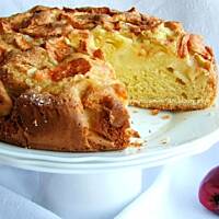 proste ciasto z jabłkami...