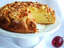Fot. izaa_a, proste ciasto z jabłkami...