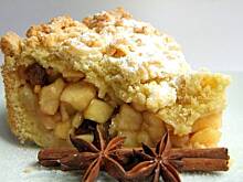 Fot. izaa_a, koralowa szarlotka....