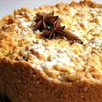 koralowa szarlotka....