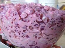 Fot. Anna Z, Sałatka z buraczkami i kiszonymi ogórkami