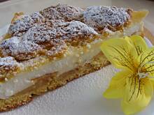 Fot. 2milutka, Jesienna szarlotka z budyniem