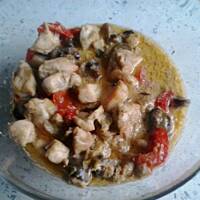 Rigatoni z pysznym sosem