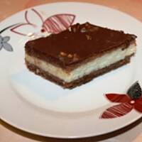 Kokosowe ciasto z kaszą manną