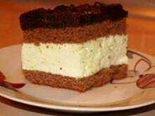 Fot. marta998, Ciasto z delikatną pianką i śliwkami w czekoladzie