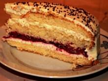 Fot. marta998, Biały tort z truskawkami