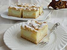 Fot. joana30, Ciasto jabłkowo-budyniowe