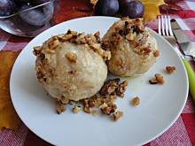 Fot. joana30, Serowe knedle ze śliwkami i orzechami