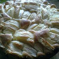 szwajcarski placek z jabłkami