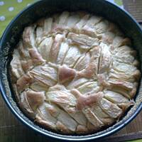 szwajcarski placek z jabłkami