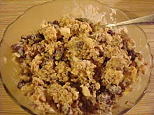 Fot. angelus111, Piątkowa sałatka z kaszą i jajkiem