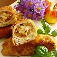 Roladki prawdziwie jesienne z rydzami