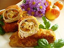 Fot. 2milutka, Roladki prawdziwie jesienne z rydzami