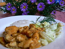 Fot. WhiteOrchid, Filet z indyka w miodzie